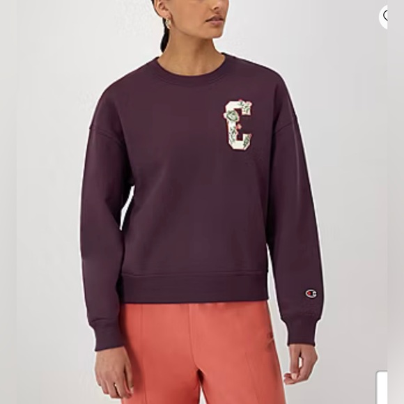 Champion Tops - NWT, Champion Powerblend Crew Neck Long Sleeve Sweatshirt, Sz 2XL